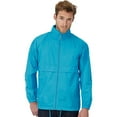 thumbnail image 3 of B&C Sirocco Mens Lightweight Windproof Water Repellent Anorak Jacket, 3 of 5