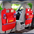 thumbnail image 1 of 1pc Multifunctional Universal Auto Car Back Seat Organizer Holder Ceiling Hanging Storage Bag, 1 of 5