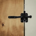 thumbnail image 3 of EIGTHTAIL Fence Gate Latch Carbon Steel Gate Handle Latch For Wooden Fence Outdoor, 3 of 6