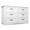 White, variant on 6 Drawer Dresser, Lofka Black Dresser for Bedroom, Chests of Drawers for Living Room