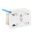 thumbnail image 3 of 59pcs Cards Children's English Learning FlashCards Mind Map Words Memory Flash Cards Education Child Learning Toy For Kids School Supplies Toddler, 3 of 5