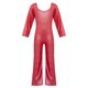 thumbnail image 5 of Pantalones acampanados de cuello redondo y mangas largas con lentejuelas elegantes de color sólido para niños, para fiestas, bailes, actuaciones escolares, ropa combinada para fiestas y festivales, pa, 5 of 5
