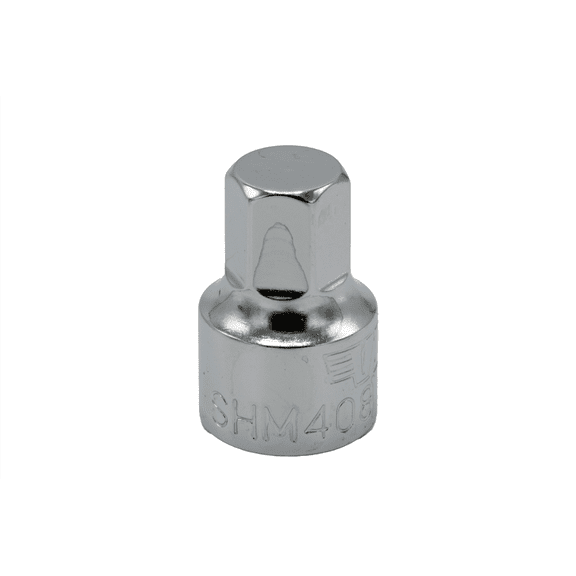 VIM Tools 8 mm Hex One Piece Drive Bit, 1/4 Inch Square Drive