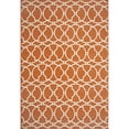 thumbnail image 1 of Momeni Baja 2'3" X 7'6" Transitional Runner Rug in Orange, 1 of 3