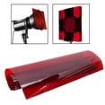 thumbnail image 3 of 3PCS Flash Color for Camera Flash Speedlight Flash LED Light Gel Filter Speedlight Filter Color Filter (Deep Red), 3 of 5