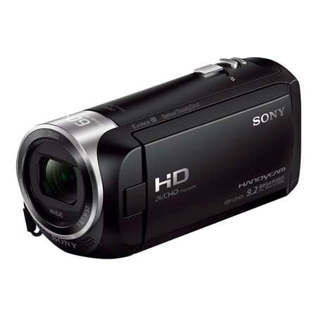 Image of Sony Handycam HDR-CX405 - Camcorder - 1080p - 2.51 MP - 30x optical zoom - Carl Zeiss - flash card - black