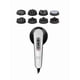 thumbnail image 1 of Masajeador Xtellar negro Eléctrico Masajeadores Electricos Espalda 5 Modos 6 Velocidades Y 6 Cabezales De Masaje Masajeador Para Espalda Cuello Y Pierna, 1 of 5