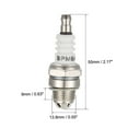 thumbnail image 2 of Unique Bargains BPM6A Spark Plug for Generator Lawnmower Tractor Go Kart Mini Bike, 4pcs, 2 of 4