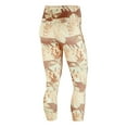 thumbnail image 2 of NIKE Womens Brown Moisture Wicking Printed Active Wear High Waist Leggings S, 2 of 3