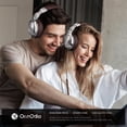 thumbnail image 3 of OneOdio Pro-30 Auriculares supraaurales, auriculares con sonido estéreo premium con cable con controlador de 50 mm, auriculares plegables y cómodos con orejeras proteicas y puerto compartido para grab, 3 of 5