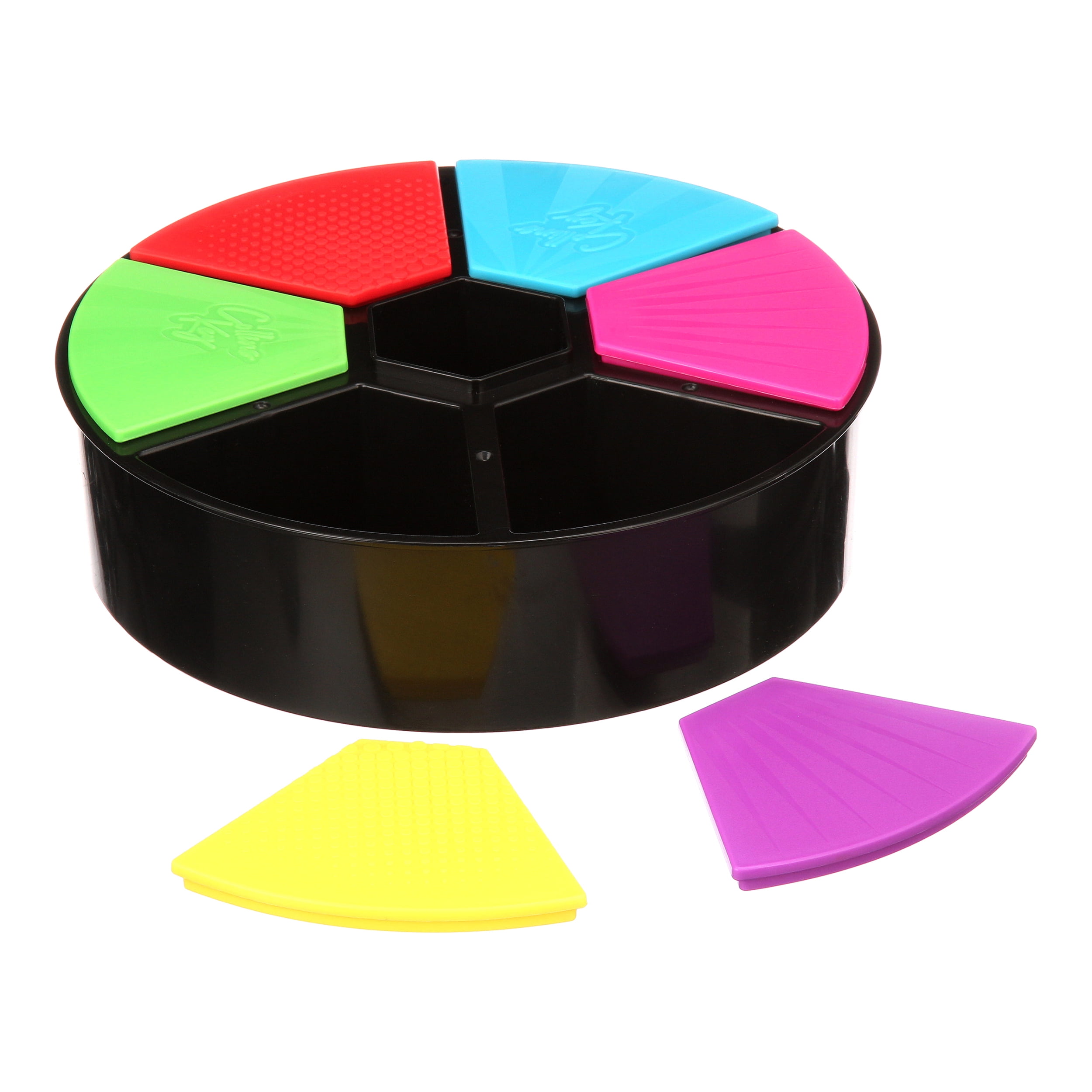 CHIAVE Collins Fake Food Mystery Challenge-Spin The-mentori ispirato Wheel