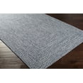 thumbnail image 4 of BoutiqueRugs Carbrook Traditional, Transitional Area Rug - Outdoor Safe - Denim, Charcoal, Cream - 6' x 9', 4 of 15