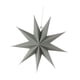 thumbnail image 4 of Colgante de estrella de 9 puntas, decoración decorativa para fiesta de Navidad 45 centímetros, 4 of 9