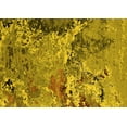 thumbnail image 1 of Ahgly Company Indoor Rectangle Oriental Yellow Industrial Area Rugs, 3' x 5', 1 of 4