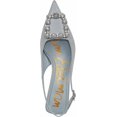thumbnail image 4 of Sam Edelman Women's Kaitlyn Slingback Pump Cape Blue 6.5M, 4 of 5