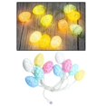 thumbnail image 4 of Guirnalda de luces multicolores, linternas colgantes, luz de hadas con 10 luces, Pascua USB de 2 metros, 4 of 9