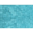 thumbnail image 1 of Ahgly Company Indoor Rectangle Patterned Dark Turquoise Green Area Rugs, 5' x 8', 1 of 6