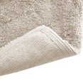 thumbnail image 4 of Madison Park Signature Ritzy 2-Piece Cotton Solid Tufted Bath Rug Set in Natural, 4 of 7