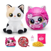 Pets Alive Smitten Kitten by ZURU Purple Capsule Cat Surpsie