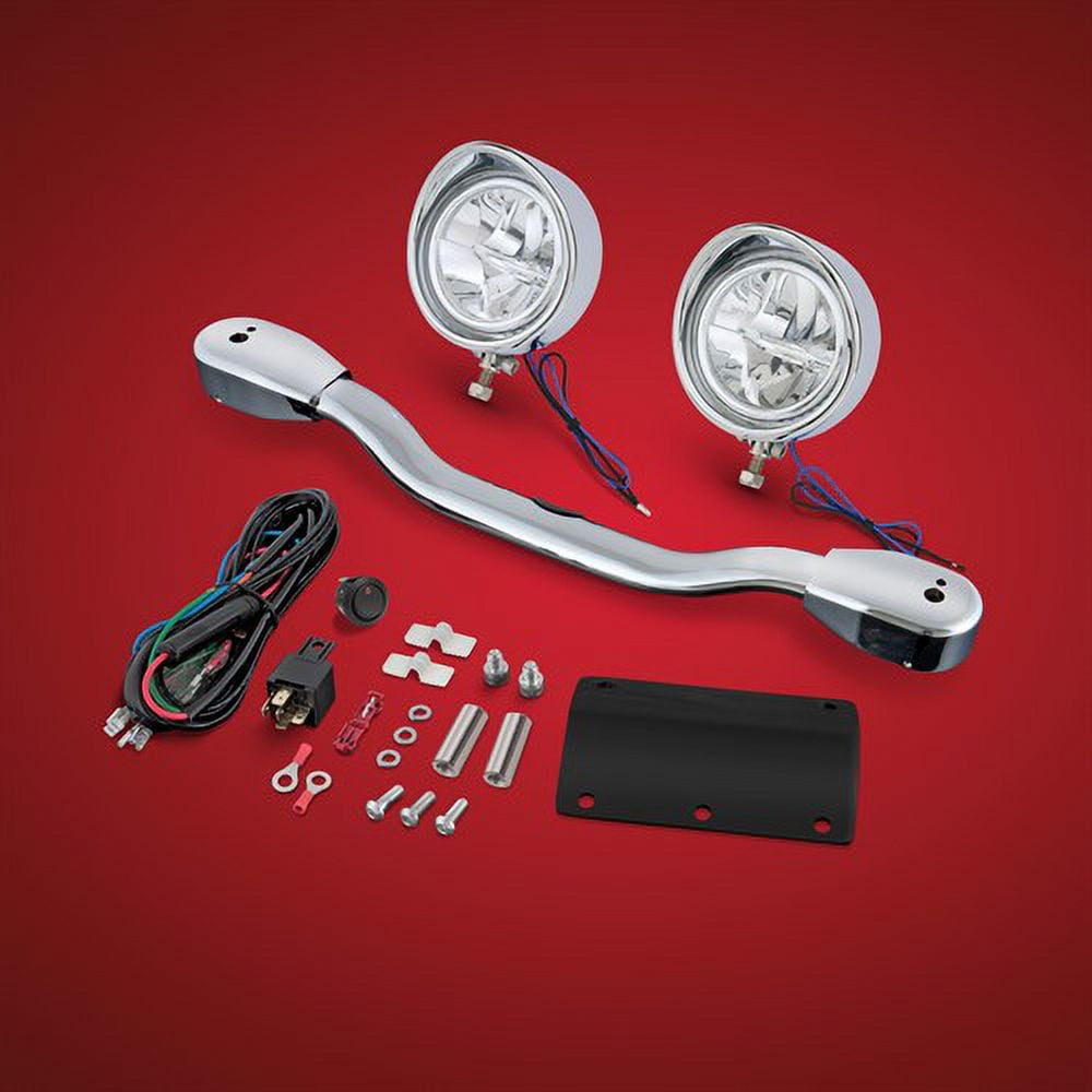 Show Chrome Accessories (55-327L) Elliptical LED Driving