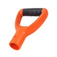 thumbnail image 4 of Mango de agarre D de pala D 32 mm Diámetro interno Durabilidad Piezas de repuesto Accesorios Naranja y negro, 4 of 8