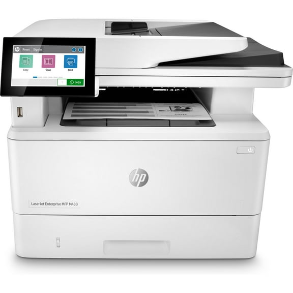 Restored HP LaserJet Enterprise MFP M430f (Refurbished)