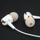 thumbnail image 5 of Auriculares auriculares de 5x3.5 mm Auriculares Auriculares In-Earphone Golden Actualad 6 piezas, 5 of 8