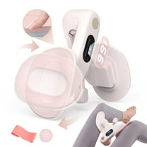 Thigh Hip Trainer with Display Counter Pink ABS for Arm Leg Hip Inner Exerciser Workout Equipment