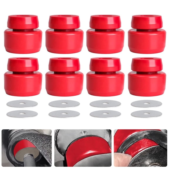 7-141 Cab/Body Mount Bushing Kit for 1999-2014 Chevy GMC 2/4WD 1500/2500
