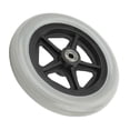 thumbnail image 5 of Inch Rubber Wheels for Wheelchair - Ideal Accessory for Disabled Old Peoples Walk Chairs, 5 of 5