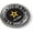 Metal Bezel, variant on BestLicensePlateFrames - Proud Wife of U.S. Army Veteran 3D Domed CAR Emblem Badge Sticker Flexible - Official U.S. Army Licensed Product
