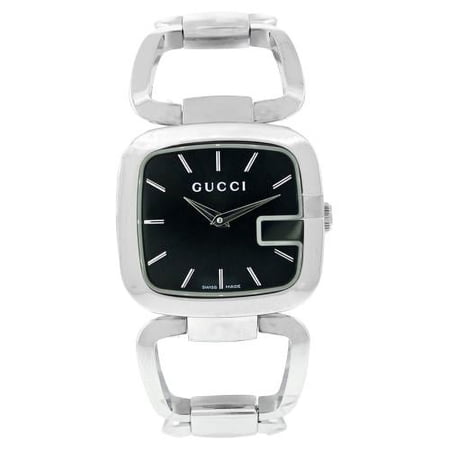 Gucci Women's G-Class 125 Quartz Sapphire Crystal 32mm YA125407