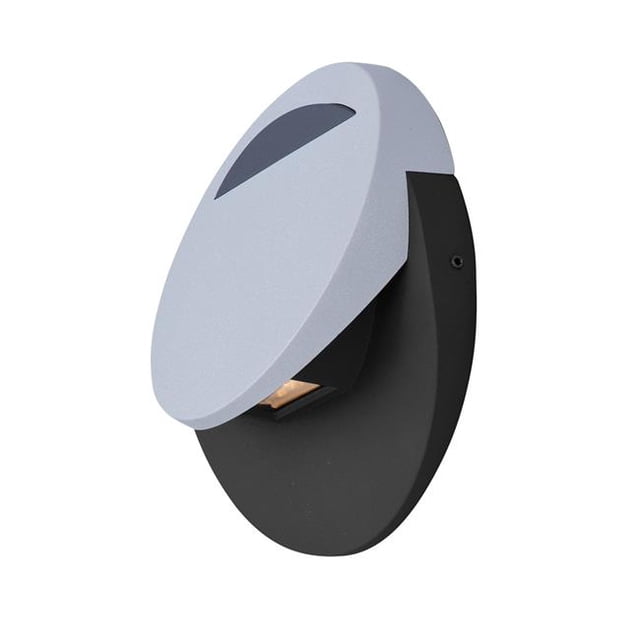 Alumilux DC LED Wall Sconce - Bronze & Platinum