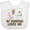 AA-White, variant on Inktastic My Granddad Loves Me Granddaughter Girls Girls Baby Bib