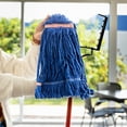 thumbnail image 5 of Libman Heavy Duty Mop Refill Blue Cotton Blend Fibers, 5 of 10