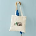 thumbnail image 4 of CafePress - I'd Rather Be Hiking Tote Bag - Unisex Canvas Tote Bag, Beige, 1-Piece, 4 of 6
