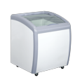 thumbnail image 1 of 5.6 cu. Ft. Capacity Glass Top Novelty Ice Cream Freezer, 1 of 4