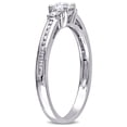 thumbnail image 3 of Everly Women's Diamond 10K White Gold Engagement Ring, 3 of 6