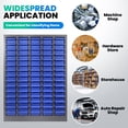 thumbnail image 4 of Steel Parts Cabinet with 40 Drawers, Heavy Duty Hardware Tool Cabinet with Plastic Drawers for Bolts, Screws, Fasteners, Tools, Small Parts Organizer for Garage, Shop, Office, 4 of 5