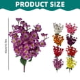 thumbnail image 3 of CHENjy Artificial Flowers Cherry Blossom Branch Faux Flowers Realistic Petal for Wedding Arch Home Decor 15.74 in, 3 of 7