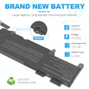 50Wh SS03XL Laptop Battery For HP EliteBook 830 G5 / 840 G5 / 735 G5 745
