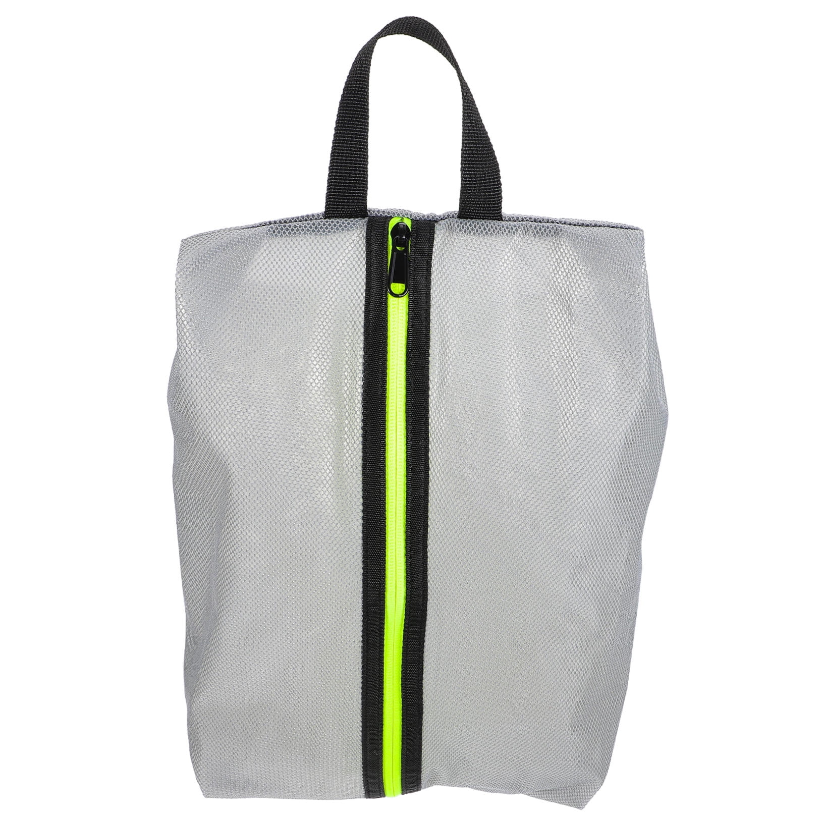 Raindrops Grey Athletic Shoe Storage Bag Sneaker Holder Travel Organizer 40x22cm Carrying Case
