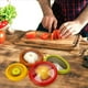thumbnail image 5 of Juego de 10 Recipientes de Silicona para Guardar Aguacates, Cebollas y Frutas Cortadas A la Mitad: Utensilios de Cocina Reutilizables para el Frigorífico, 5 of 5