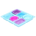 thumbnail image 1 of Molde, 7 piezas/juego de moldes de silicona para pasteles, moldes para postres, moldes para pasteles de primera línea, 1 of 12