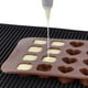 thumbnail image 3 of Wosthever Molde de Chocolate silicona suave 24 cavidades azúcar DIY hacer moldes cuadrados molde de decoración panadería suministros de Herramientas y accesorios para hornear, 3 of 4