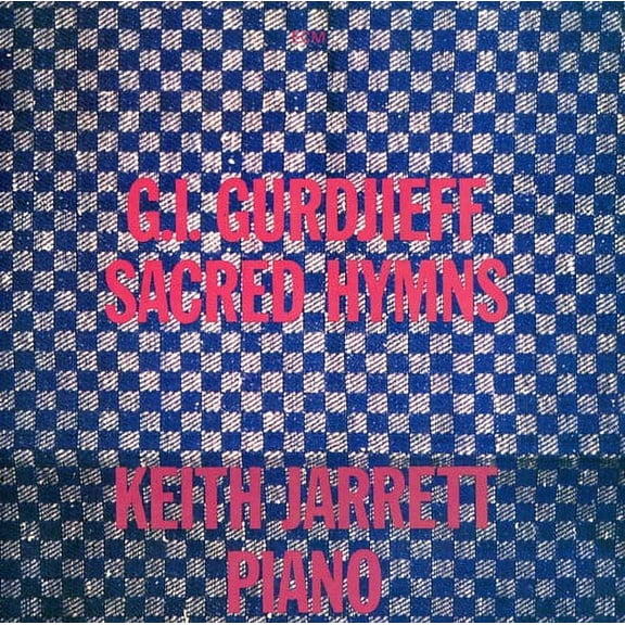 Keith Jarrett - Sacred Hymns Of G.I. Gurdjieff - Music & Performance - CD