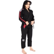 Tatami Fightwear Women's Super BJJ Gi - F1L - Black