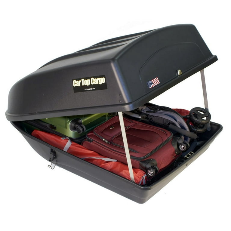Car Top Cargo 18 ft. 57 x 39 x 19 in. Roof Cargo Box