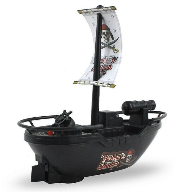 Kids Pool Pirate Toy Boat Bath Toys Children's Toy Boat Birthday Gift for Kids Pool Toy