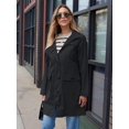 thumbnail image 3 of Chubasquero SaphiRose impermeable y ligero para mujer, 3 of 7